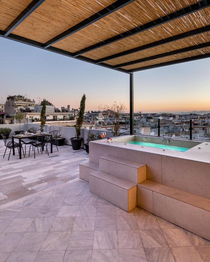 Thisean Modern Suites By Athens Stay Exterior photo